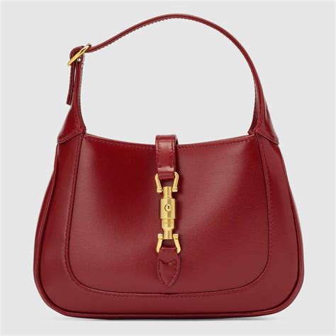 gucci jackie red small|Gucci mini jackie silhouette.